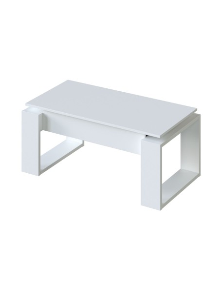 URBAN Mesa centro elevable BLANCO ARTIK
