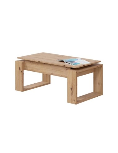 URBAN Mesa centro elevable ROBLE NODI