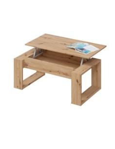 URBAN Mesa centro elevable ROBLE NODI 2
