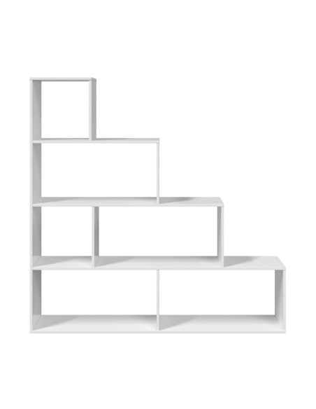 MULK Estantería BLANCO BRILLO