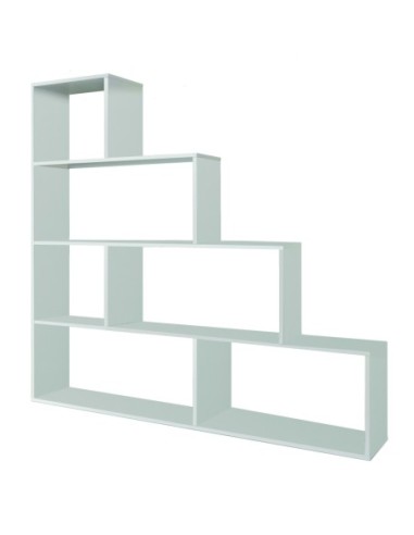 MULK Estantería BLANCO BRILLO