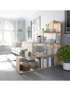 MULK PLUS Estantería ROBLE CANADIAN