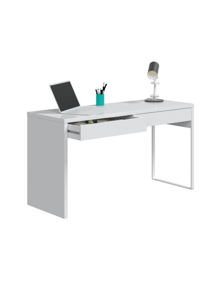 BIANCA Mesa escritorio (reversible) BLANCO ARTIK