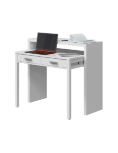 TYRION Escritorio desplazable BLANCO ARTIK 2