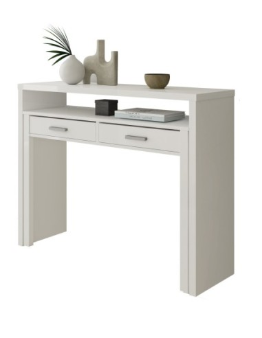 TYRION Escritorio desplazable BLANCO ARTIK