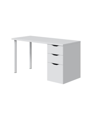 SANSA Mesa despacho (reversible) BLANCO ARTIK