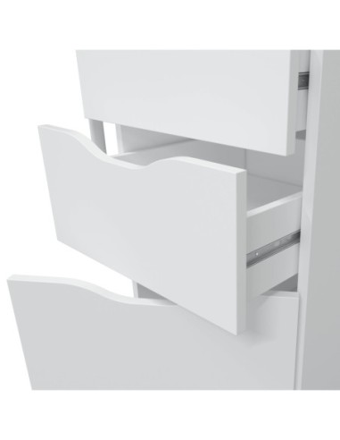 SANSA Mesa despacho (reversible) BLANCO ARTIK