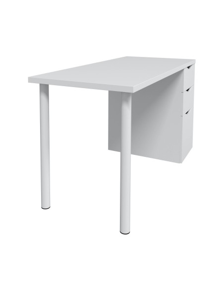 SANSA Mesa despacho (reversible) BLANCO ARTIK