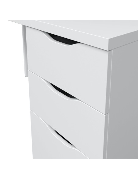 SANSA Mesa despacho (reversible) BLANCO ARTIK