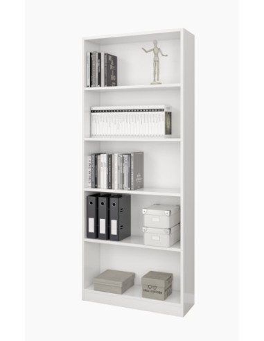 THEON Estantería 200x80cm BLANCO ARTIK