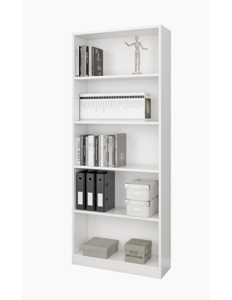 THEON Estantería 200x80cm BLANCO ARTIK