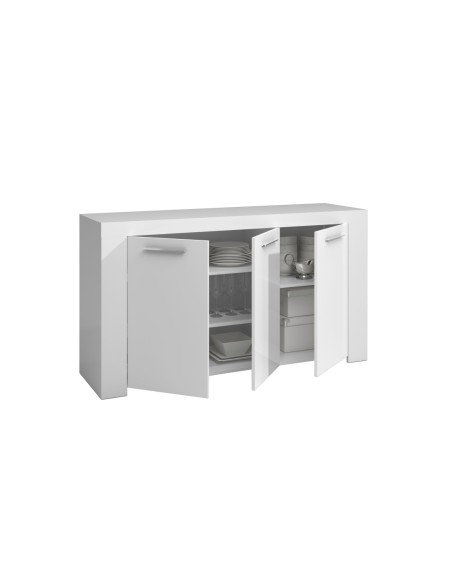 URBAN Buffet 3 puertas BLANCO ARTIK
