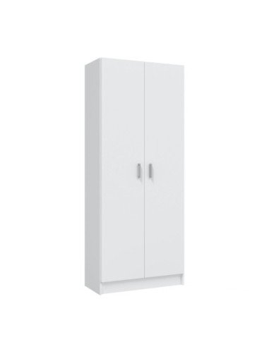 USE Armario 2p escobero BLANCO