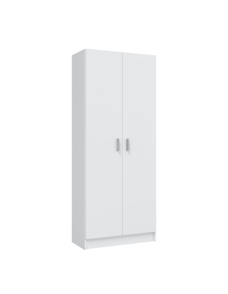 USE Armario 2p escobero BLANCO