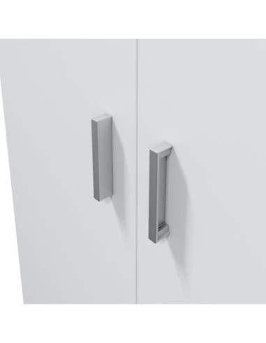 USE Armario 2p escobero BLANCO