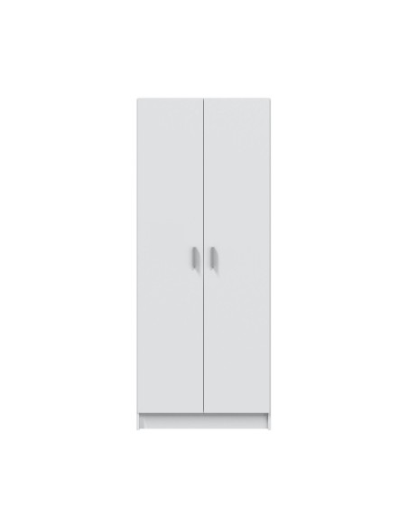 USE Armario 2p escobero BLANCO