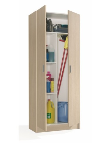 USE Armario 2p escobero ROBLE