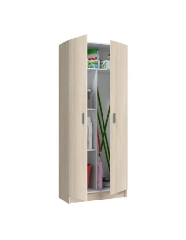 USE Armario 2p escobero ROBLE