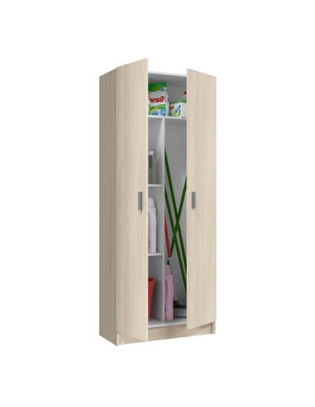 USE Armario 2p escobero ROBLE