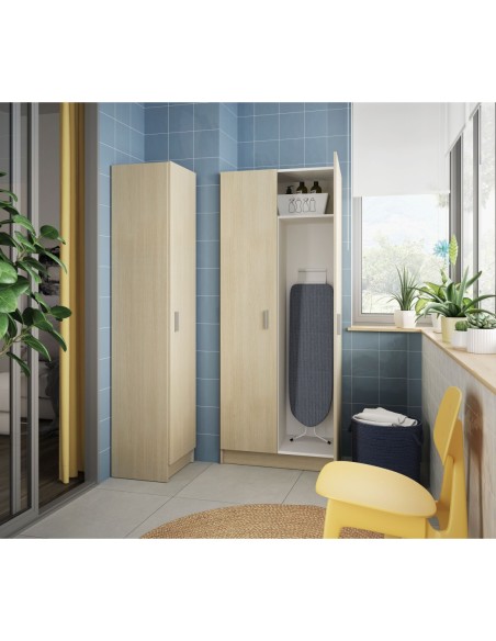 USE Armario 2p escobero ROBLE