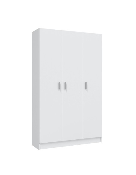 USE Armario 3p escobero BLANCO