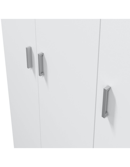 USE Armario 3p escobero BLANCO