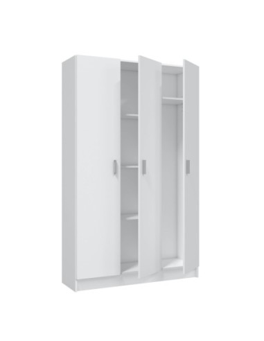 USE Armario 3p escobero BLANCO