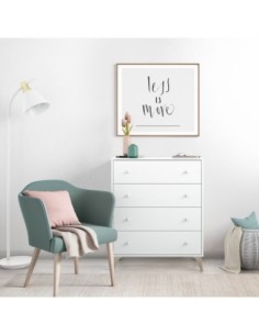 DREAMS Cómoda 4c BL.ARTIK