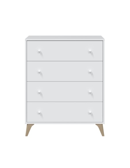 DREAMS Cómoda 4c BL.ARTIK