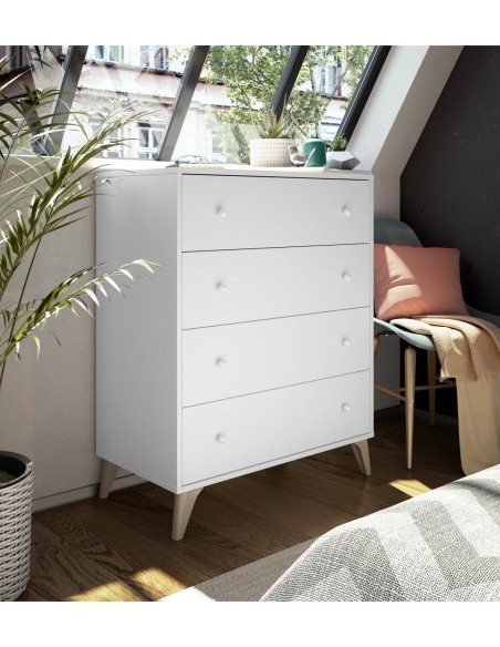 DREAMS Cómoda 4c BL.ARTIK