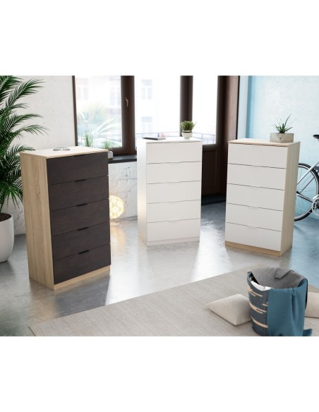 HAYA Cómoda 5c BLANCO ARTIK