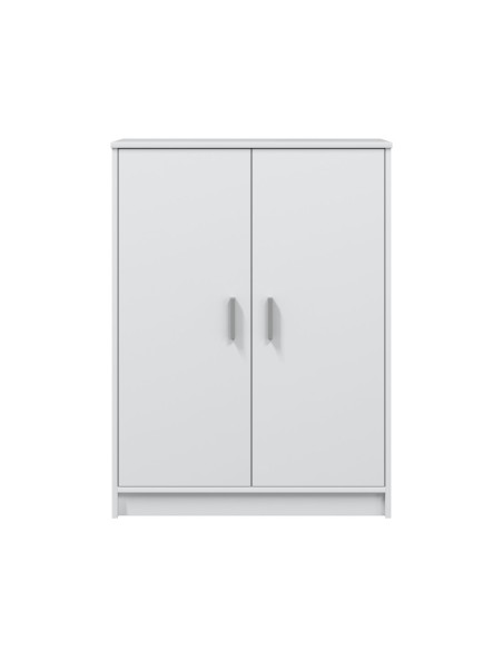 LISS Zapatero-armario BLANCO