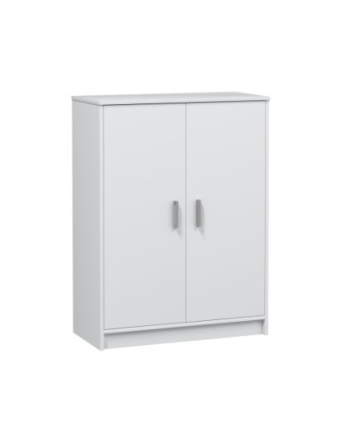LISS Zapatero-armario BLANCO