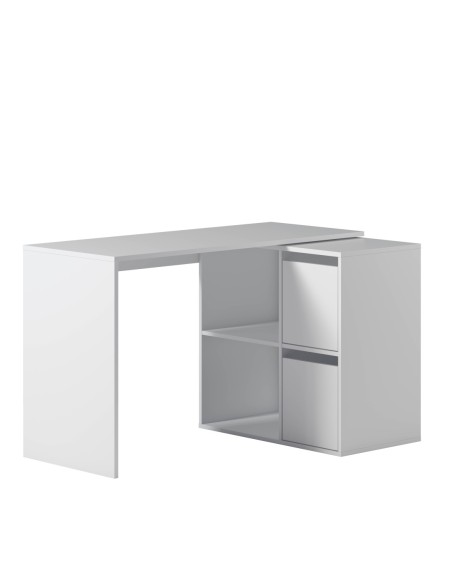 GIO Mesa escritorio multiposición BLANCO ARTIK