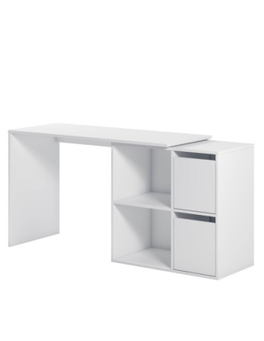 GIO Mesa escritorio multiposición BLANCO ARTIK