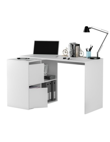 GIO Mesa escritorio multiposición BLANCO ARTIK