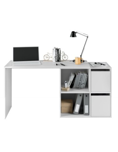 GIO Mesa escritorio multiposición BLANCO ARTIK