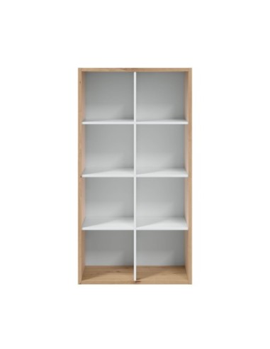 JUNIOR Estantería cubos ROBLE NODI/BL.ARTIK