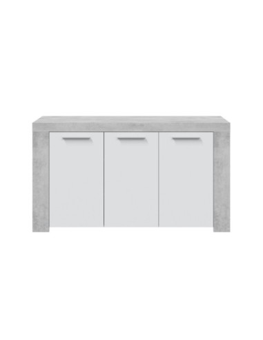 URBAN Buffet 3 puertas CEMENTO/ BL. ARTIK