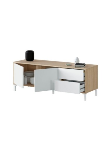 URBAN PLUS Mueble TV 2p+2c R.CANADIAN/BL.ARTIK