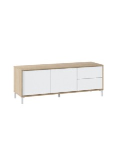 URBAN PLUS Mueble TV 2p+2c R.CANADIAN/BL.ARTIK 2