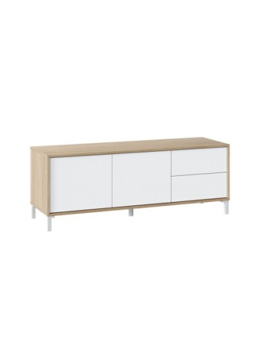 URBAN PLUS Mueble TV 2p+2c R.CANADIAN/BL.ARTIK