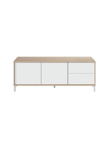 URBAN PLUS Mueble TV 2p+2c R.CANADIAN/BL.ARTIK