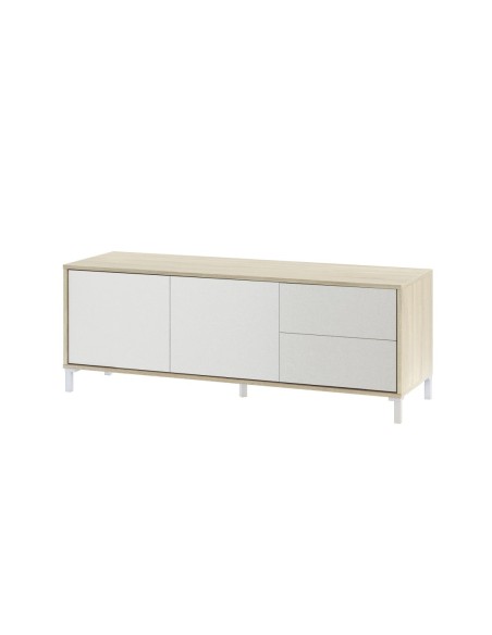 URBAN PLUS Mueble TV 2p+2c R.CANADIAN/BL.ARTIK