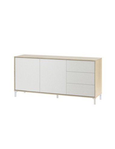 URBAN PLUS Aparador 2p + 3c R.CANADIAN/BL.ARTIK