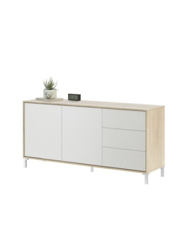 URBAN PLUS Aparador 2p + 3c R.CANADIAN/BL.ARTIK