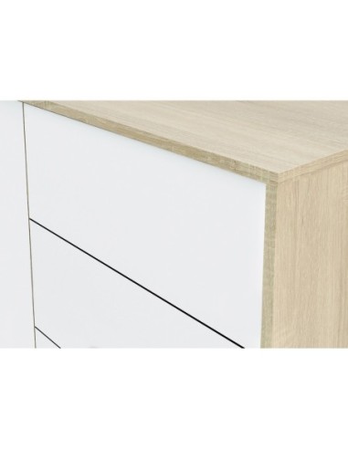 URBAN PLUS Aparador 2p + 3c R.CANADIAN/BL.ARTIK