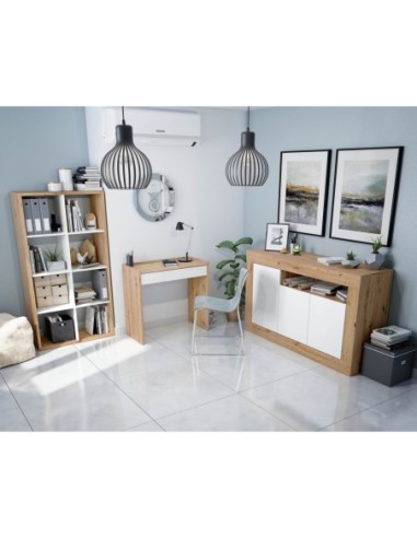 VELHO Buffet 3P ROBLE NODI/BL.ARTIK