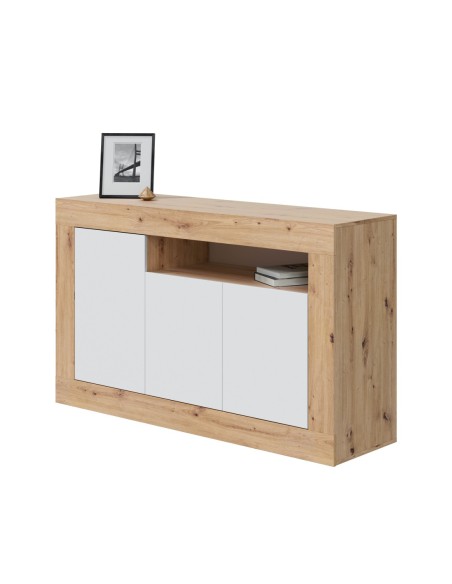 VELHO Buffet 3P ROBLE NODI/BL.ARTIK