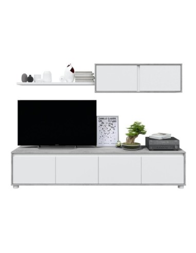 HOME Salón TV CEMENTO/ BL. ARTIK